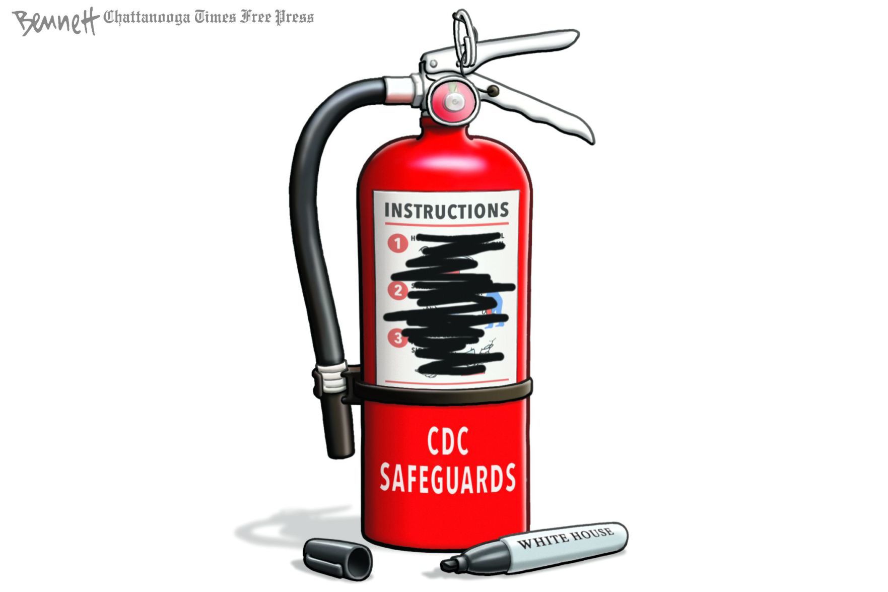 Clay Bennett editorial cartoon